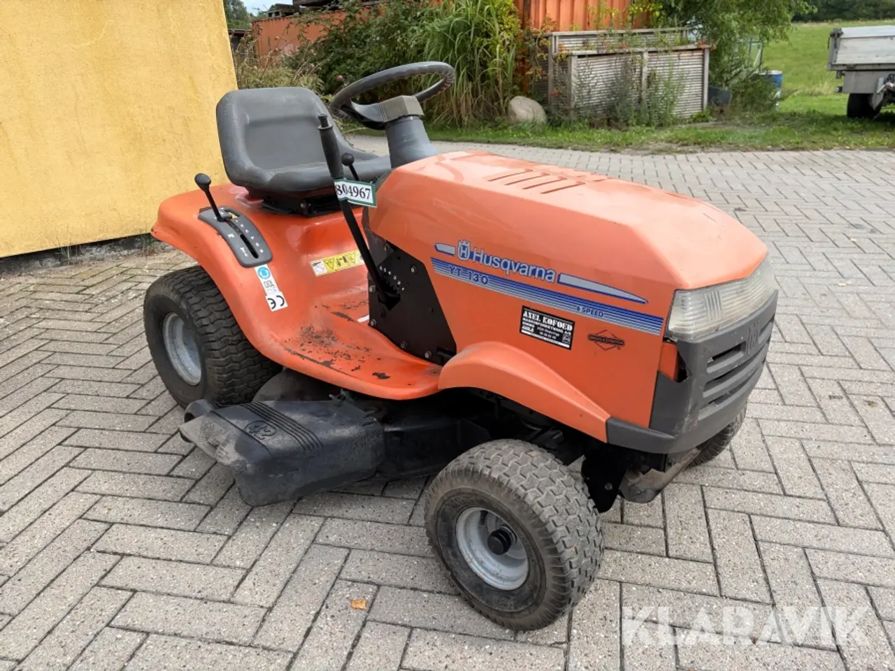Billede 3 - Græsslåmaskine Husqvarna YT 130