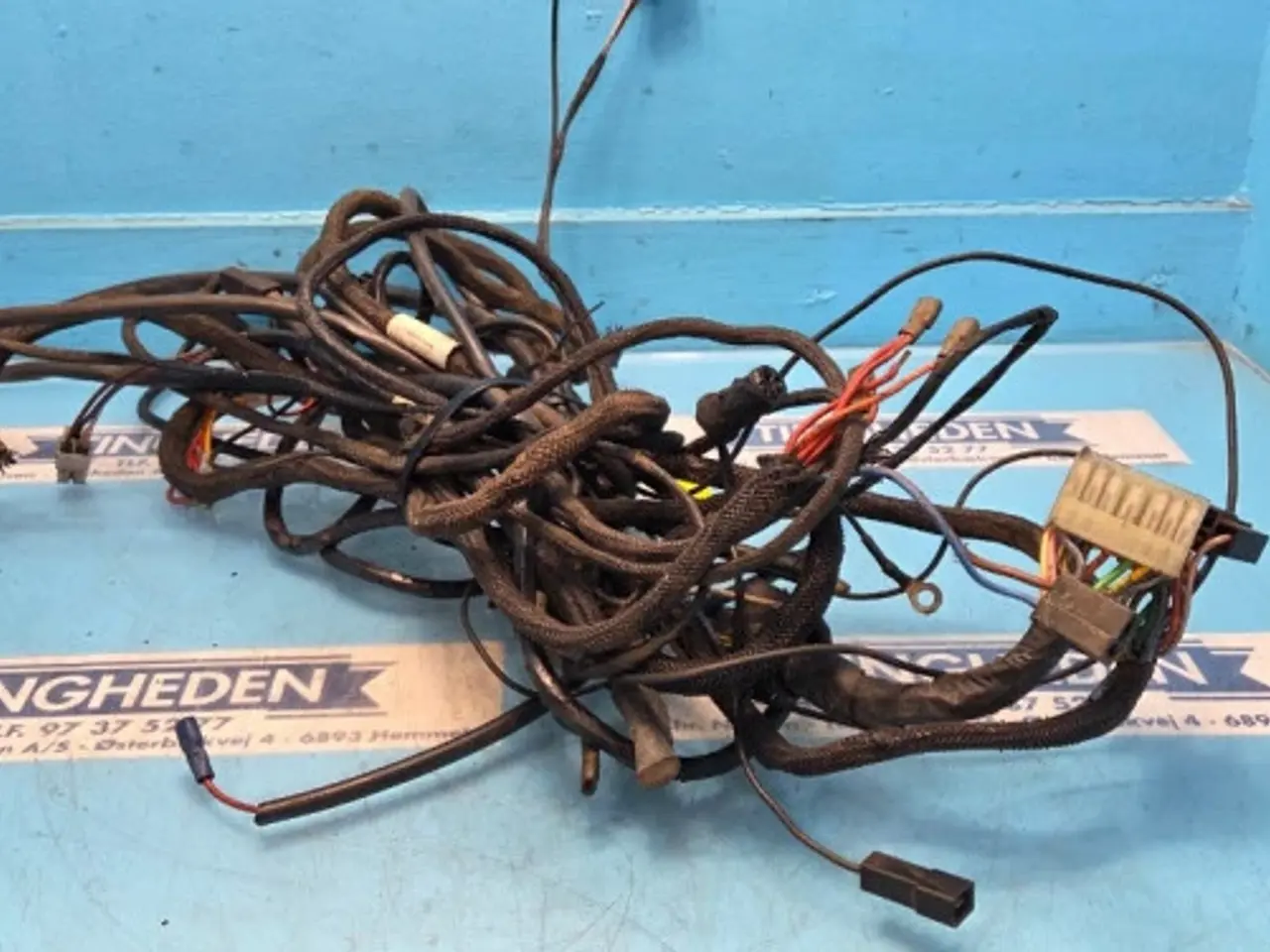 Billede 9 - Massey Ferguson 3060 Ledningsnet 3580282M1