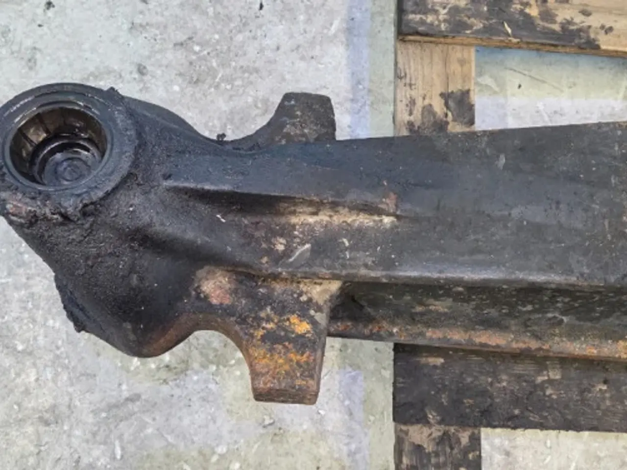 Billede 4 - New Holland LB115B Foraksel Hus 85821293