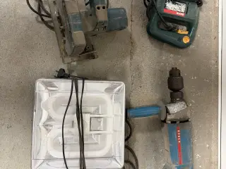 Forskellige elektriske maskiner