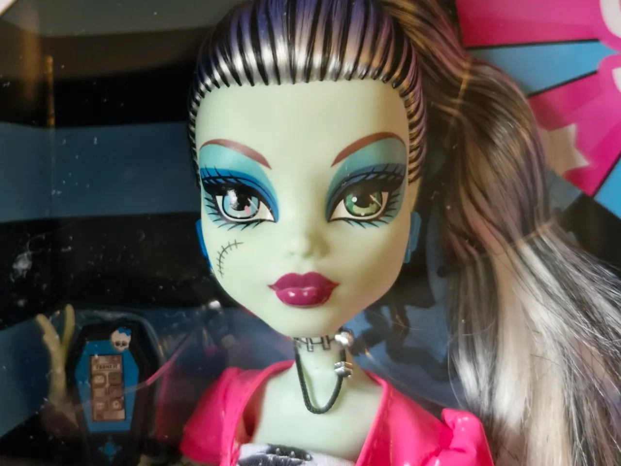 Billede 4 - Monster High, Frankie Stein, Dawn of the Dance