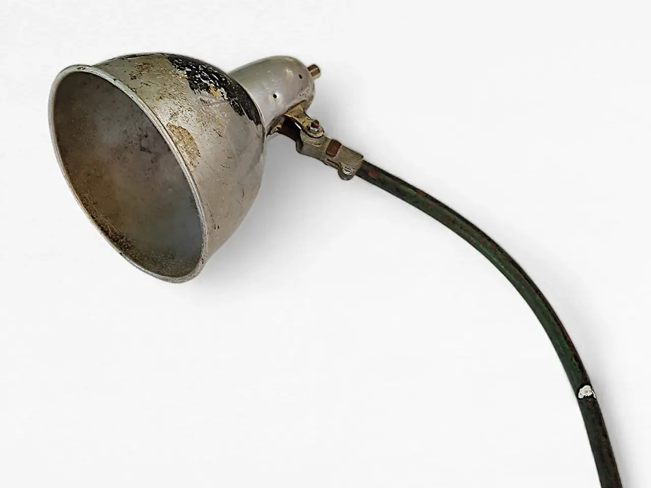 Billede 1 - Flot meget brugt værkstedslampe/arkitektlampe