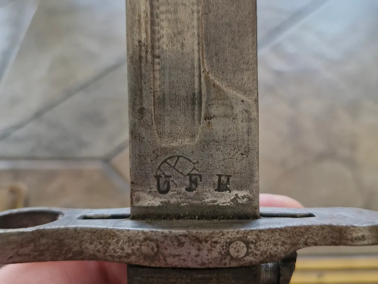 Billede 3 - Sjælden US M1 Garand Bajonet – Oneida Limited (OL)