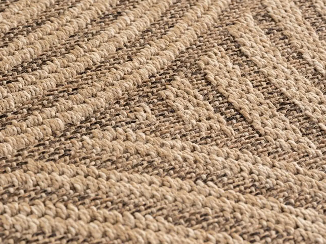 Billede 6 - Inde- og udendørs løber TIMBER jute-look - beige - 80 x 250 cm