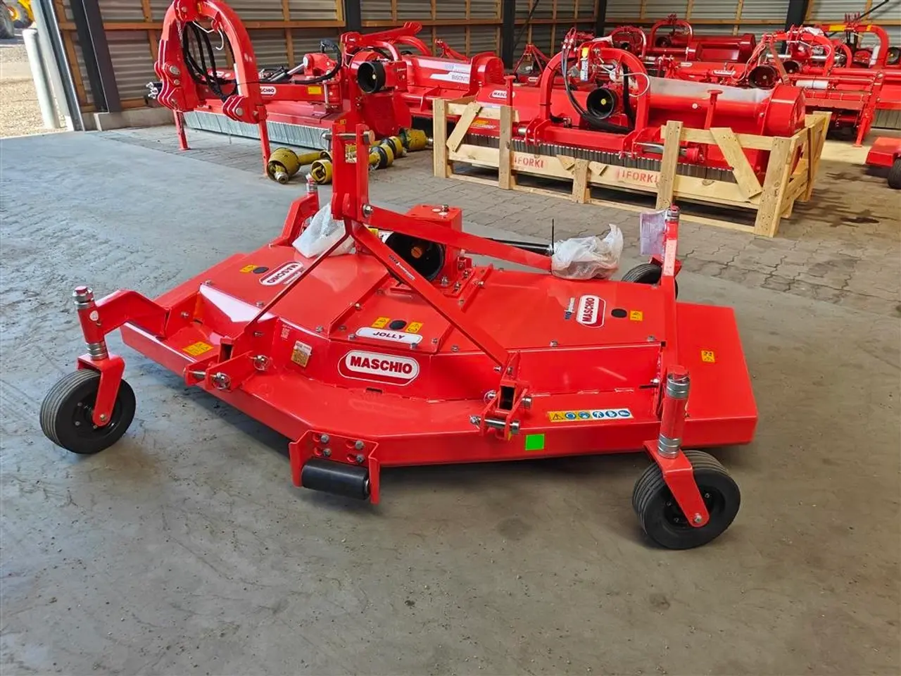 Billede 1 - Maschio Jolly 210