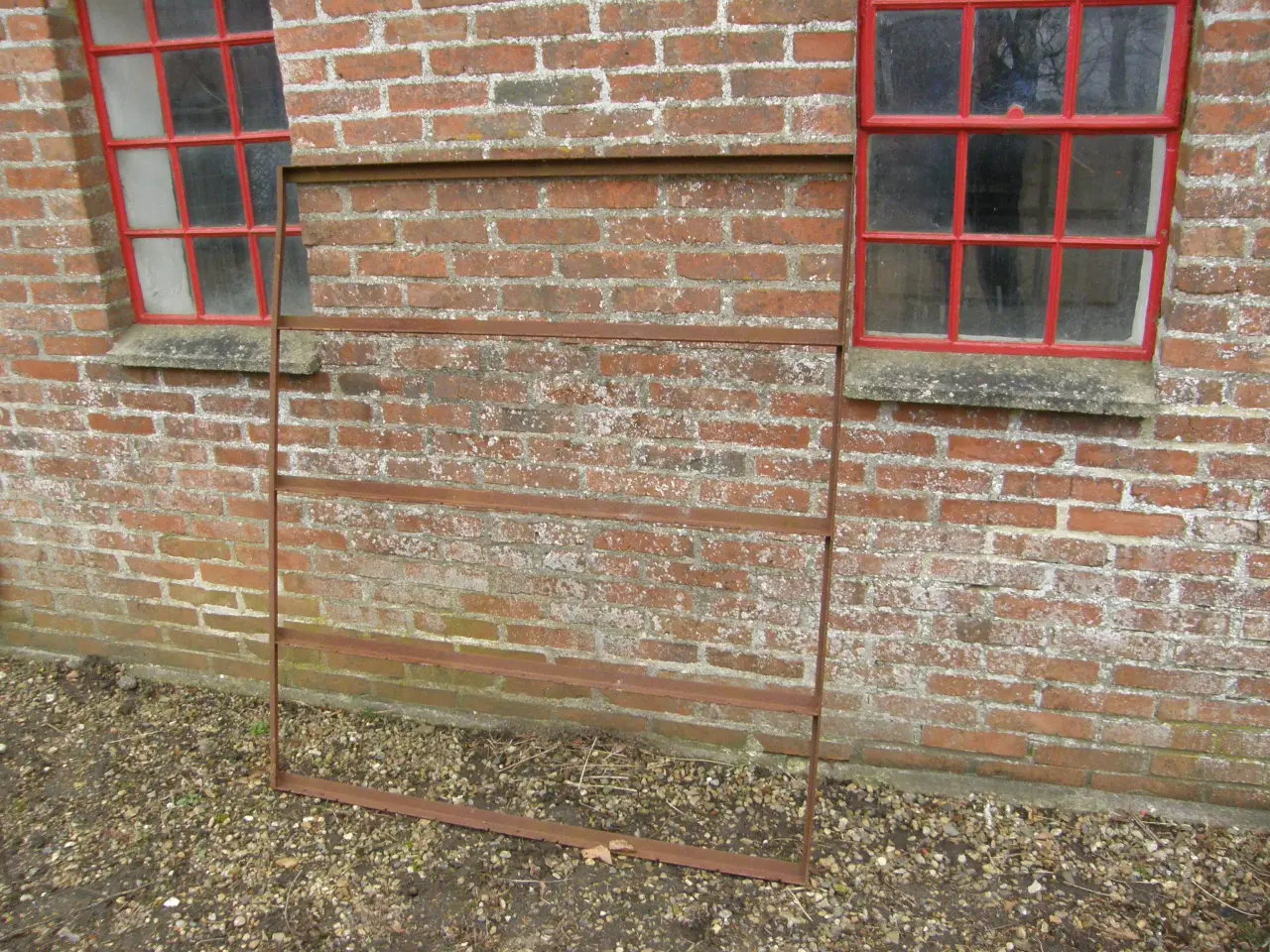 Billede 1 - Vinkeljerns ramme
