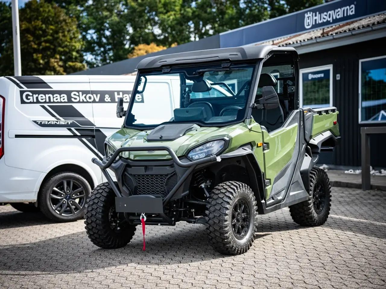 Billede 4 - WEV Demo UTV er på lager - priser fra 179.996