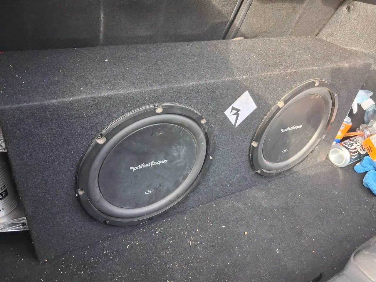 Billede 3 - Rockford fosgate 2x10 " & Rockford fosgate monoblo