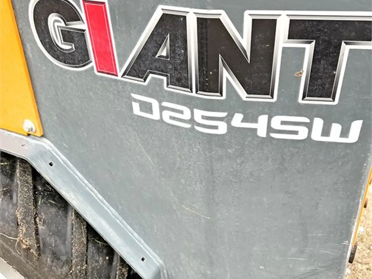 Billede 23 - Giant D254 SW - Vægt / weight 1,6 ton
