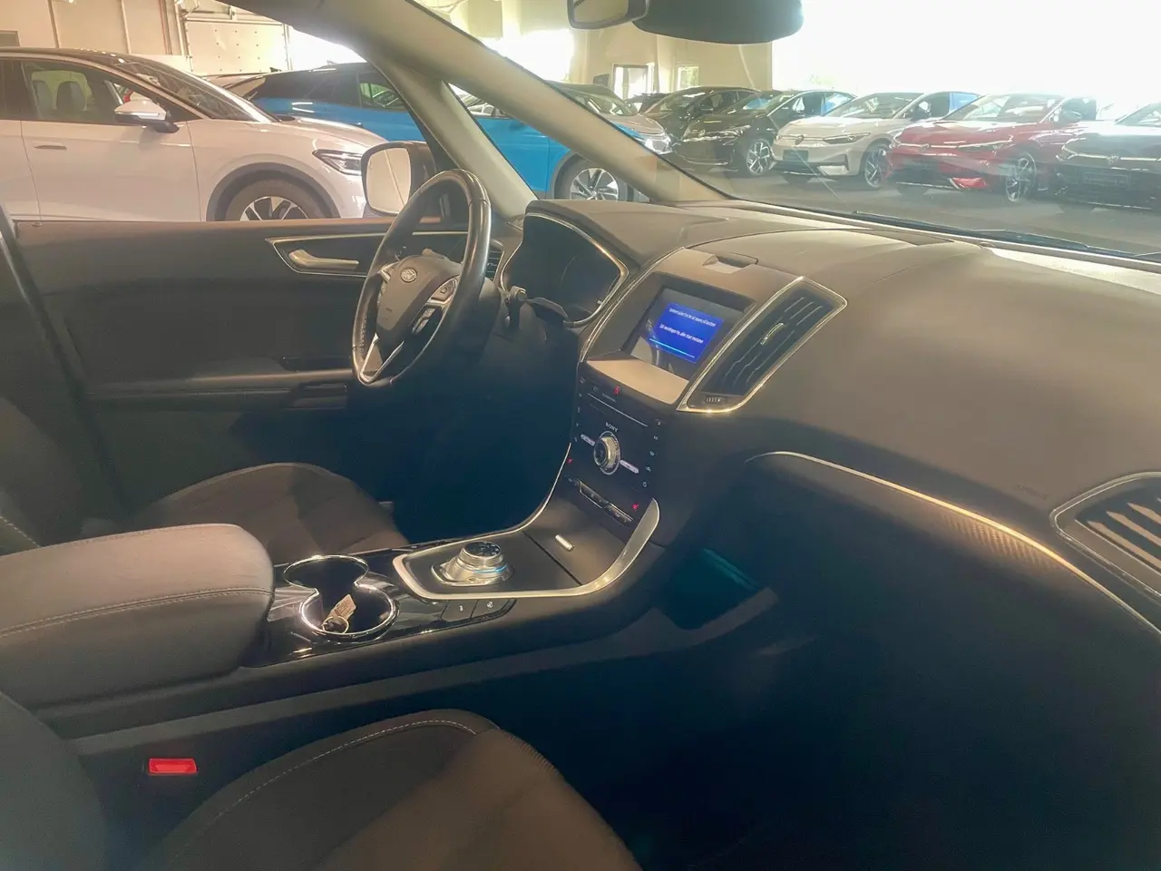 Billede 8 - Ford S-MAX 2,5 HEV Titanium CVT 7prs