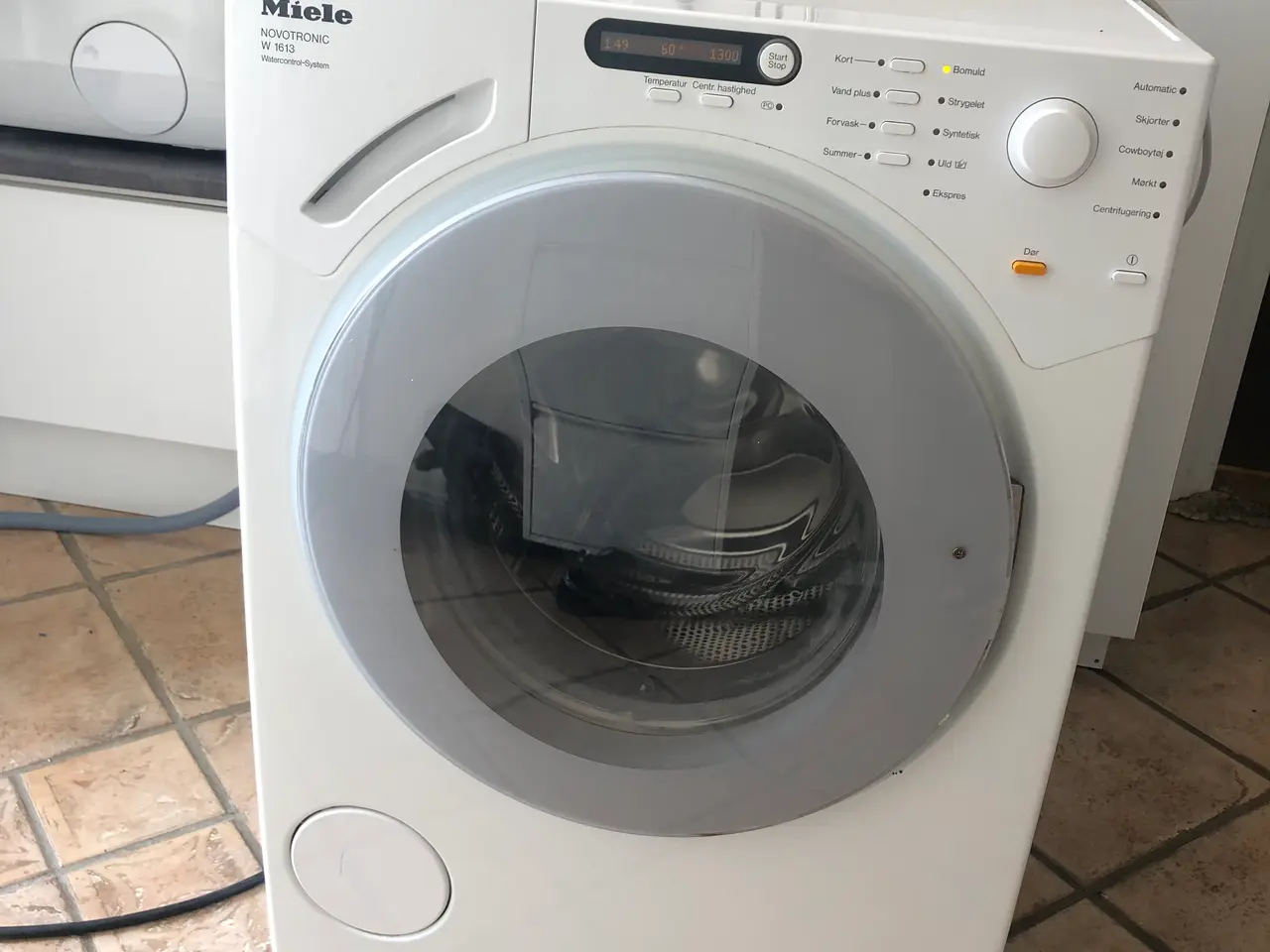 Billede 1 - Miele vaskemaskine
