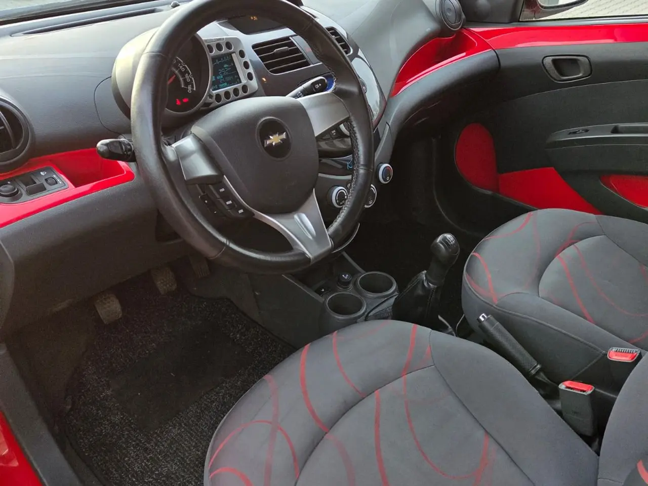 Billede 7 - Til salg: Chevrolet Spark 2012