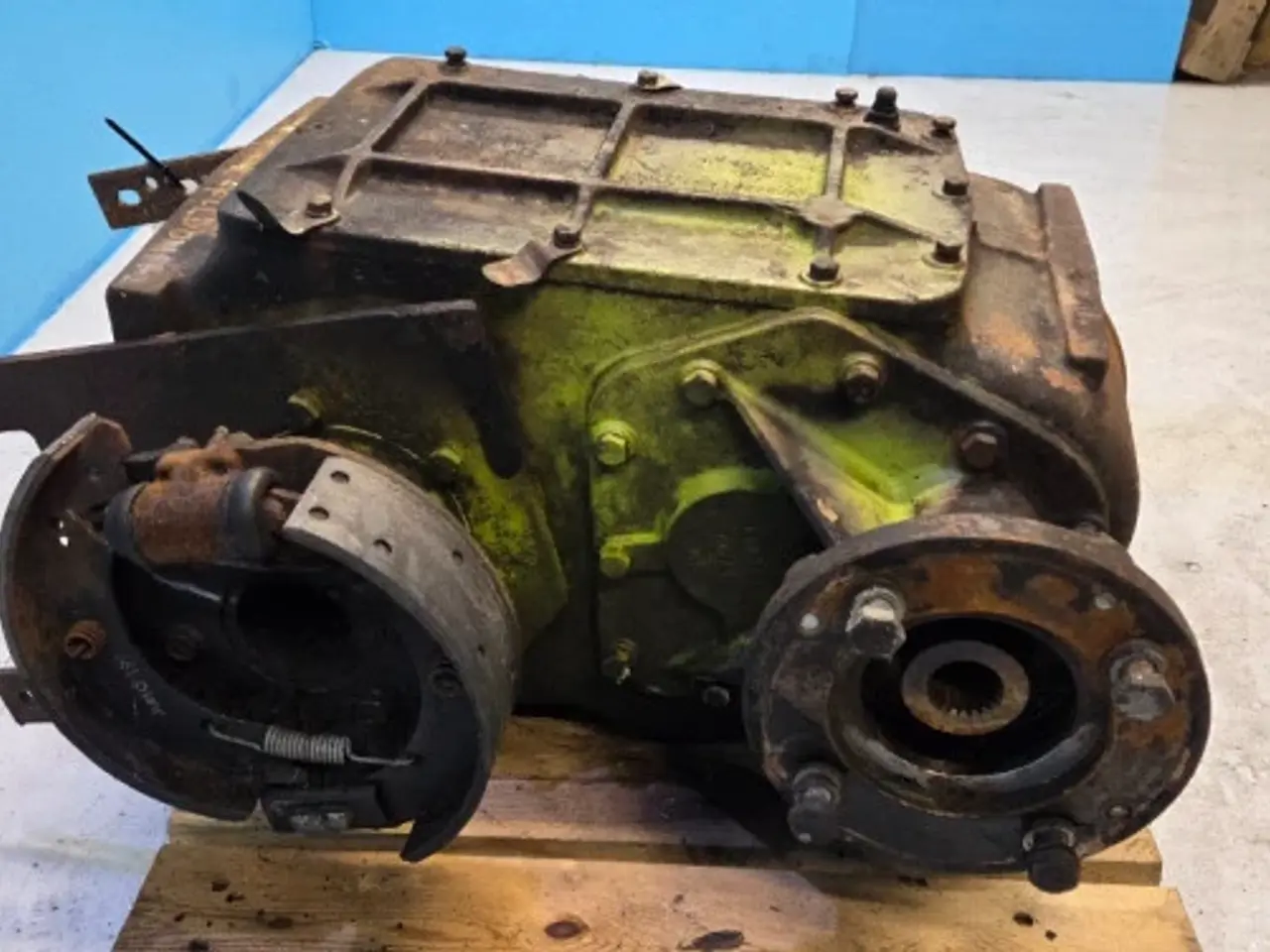Billede 3 - Claas Dominator 88 Gearkasse 6498672