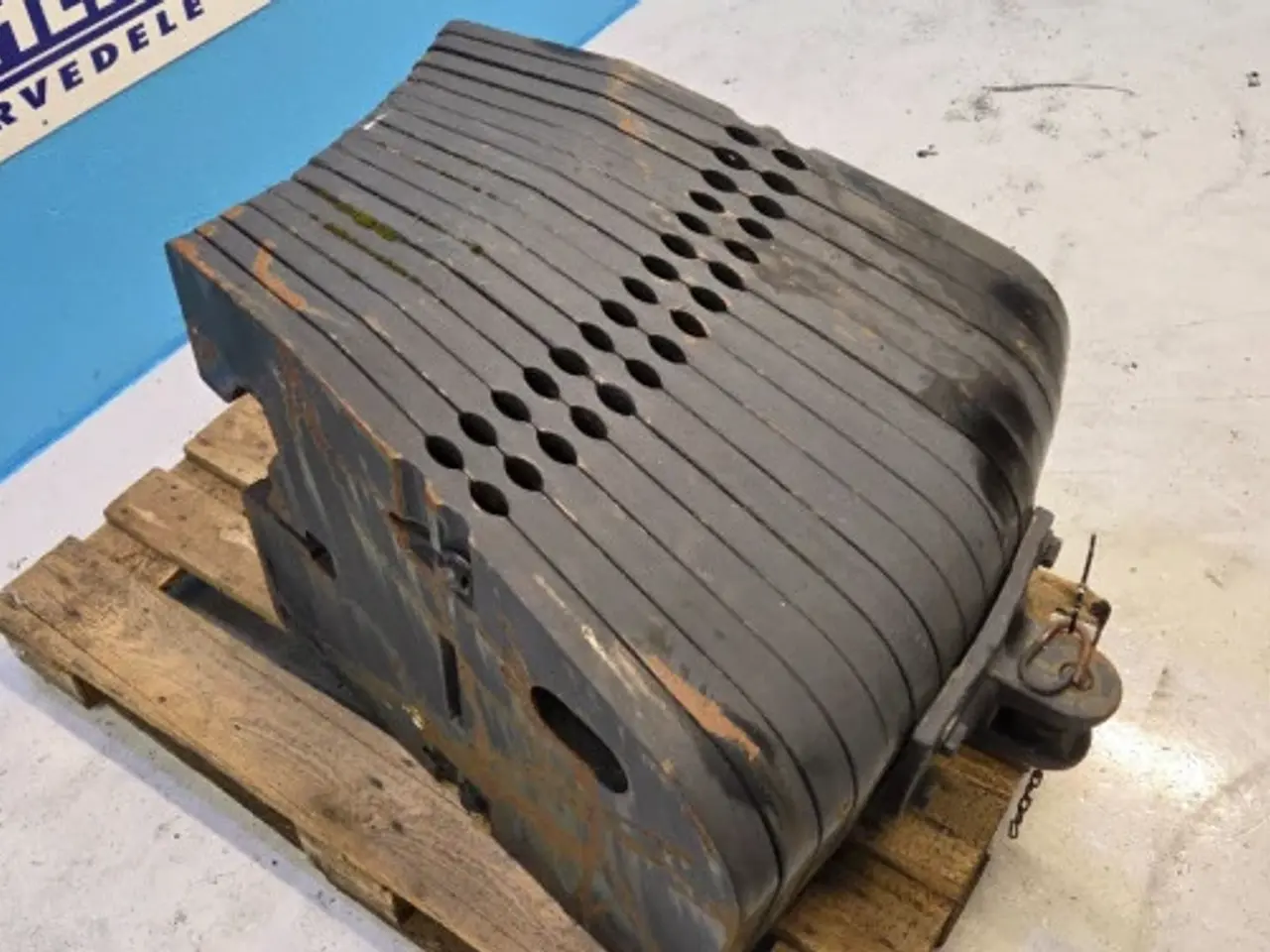 Billede 8 - New Holland T8 Frontvægt Kit 719665006