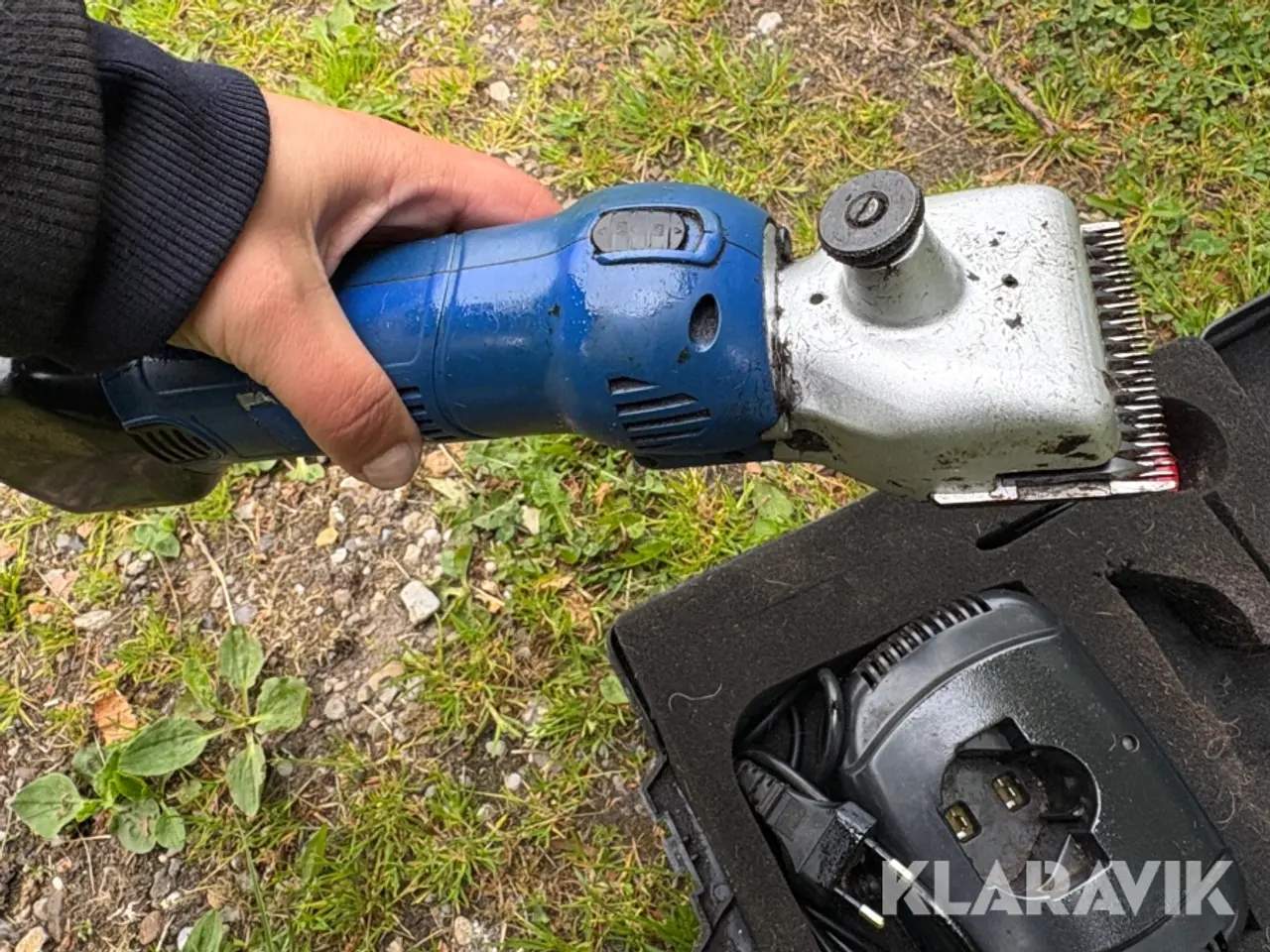 Billede 3 - Kreaturklipper Akku farm clipper