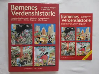 Børnenes Verdens Historie + Quiz Hæfte :