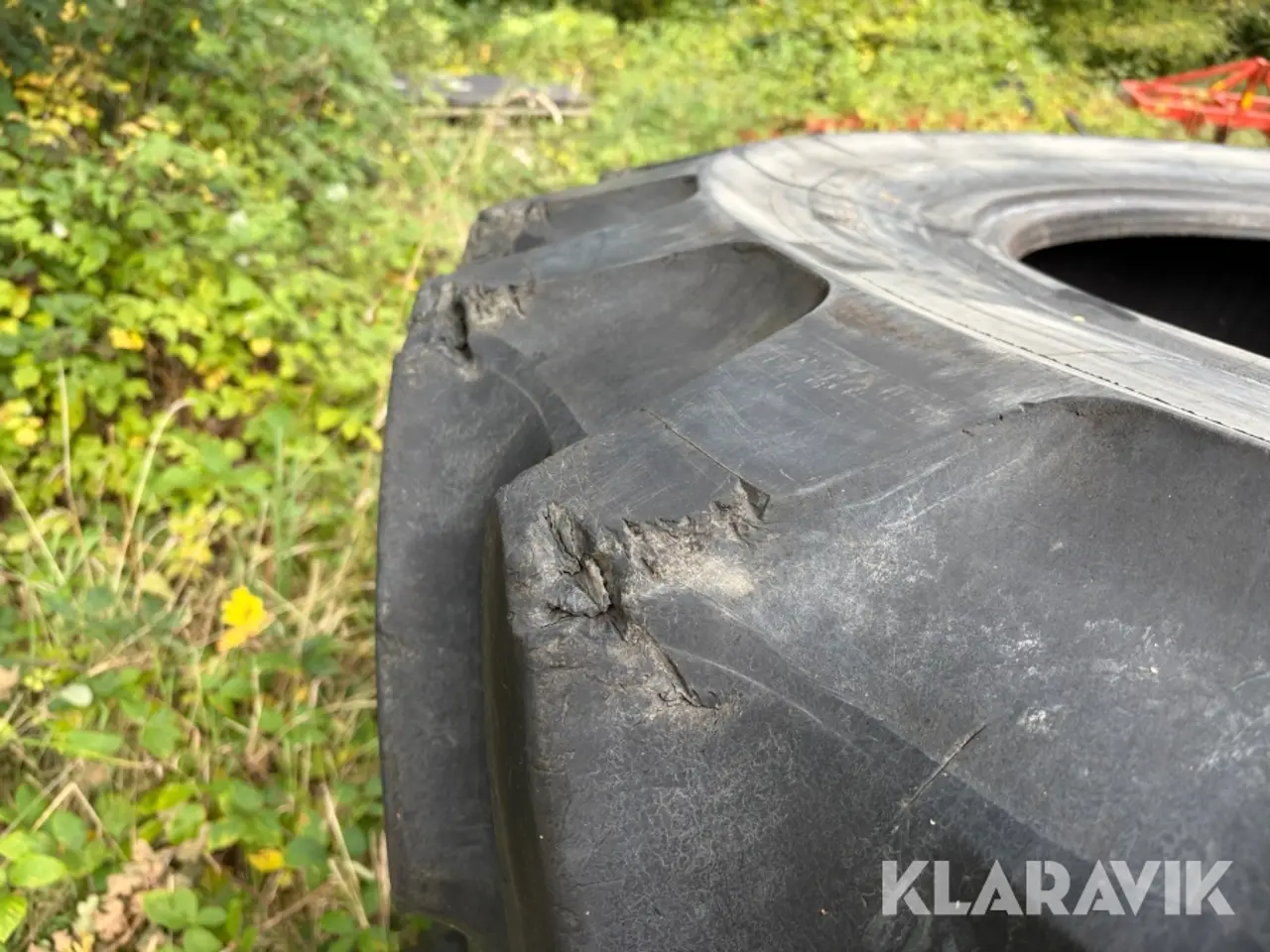 Billede 11 - Traktordæk Michelin