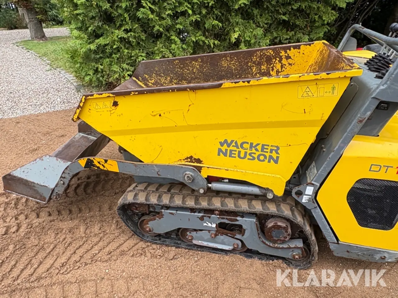 Billede 10 - Dumper selvlæssende Wacker Neuson DT10