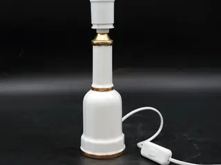 Søholm Heiberg bordlampe – hvid porcelæn