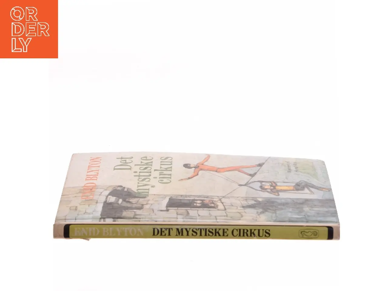 Billede 2 - Det mystiske cirkus af Enid Blyton (Bog)