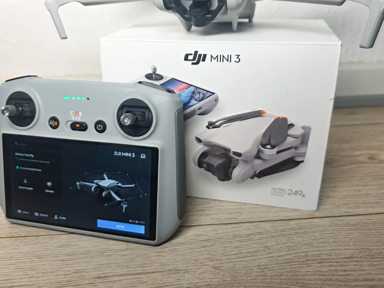 Billede 5 - DJI mini 3 med RC