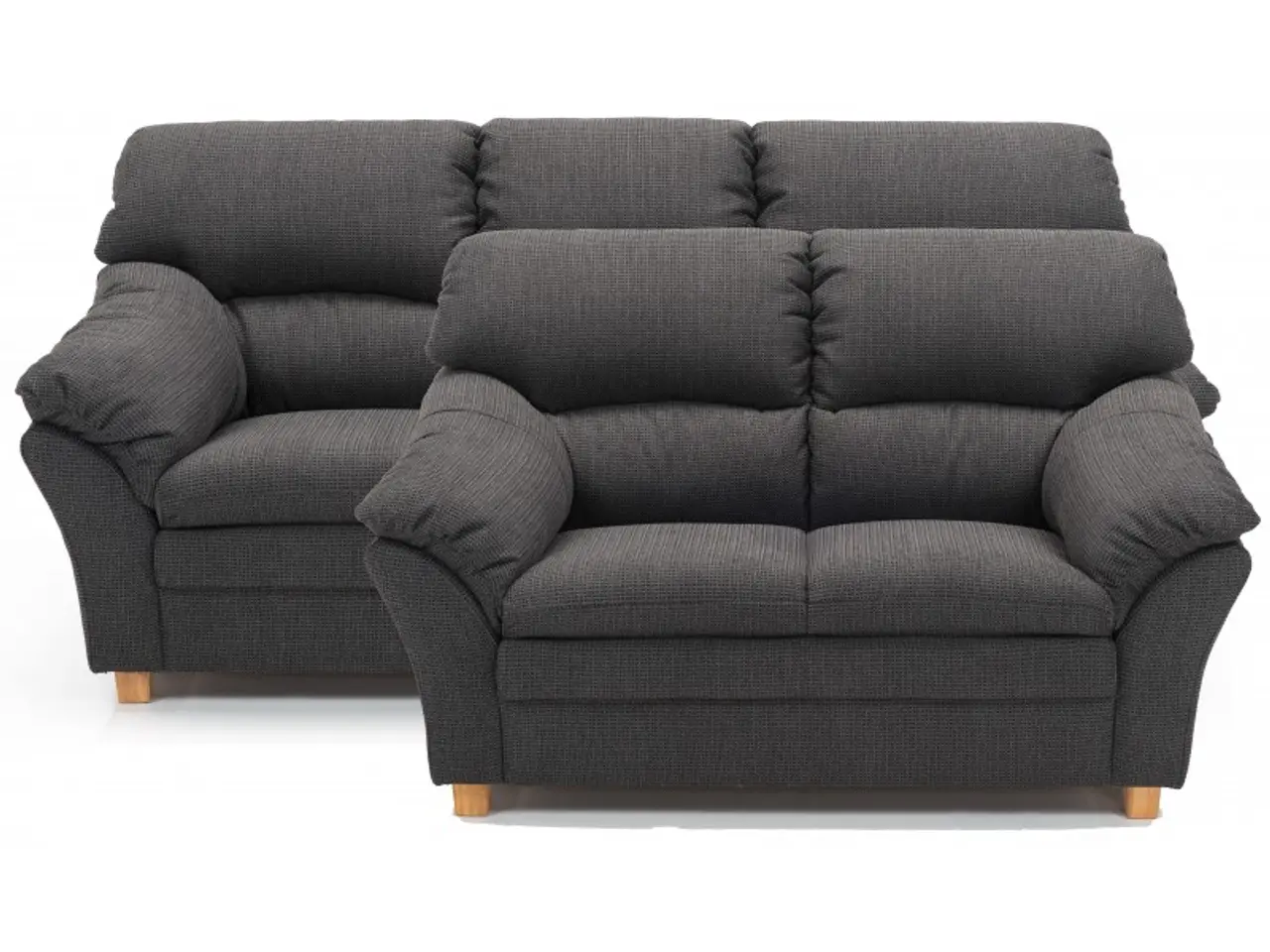 Billede 1 - Hjort Knudsen Tilst 3+2 pers. sofasæt - Stof