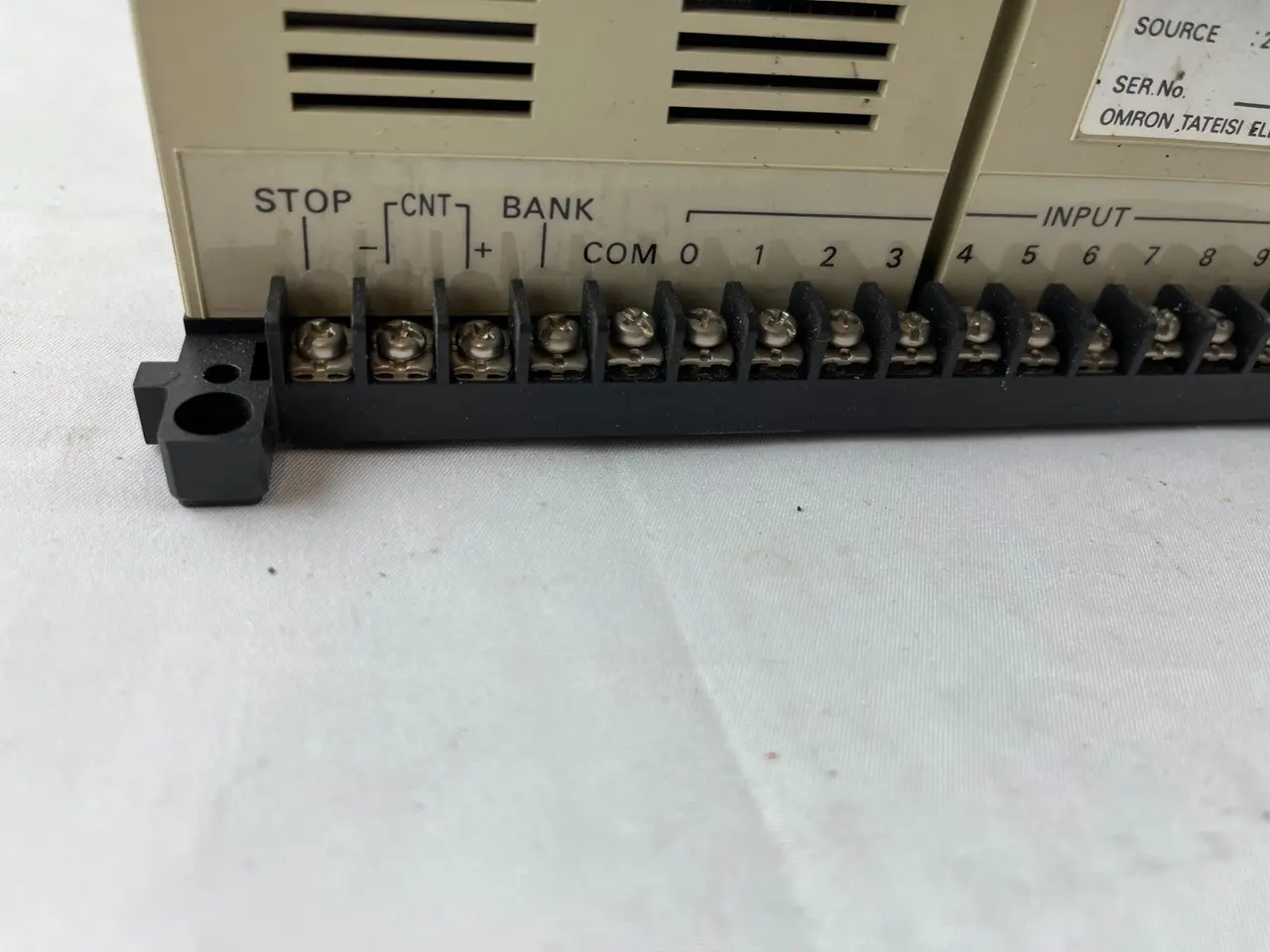 Billede 3 - Omron SYSMAC S6 3G2S6-CPU15 PLC Controller 24V 8