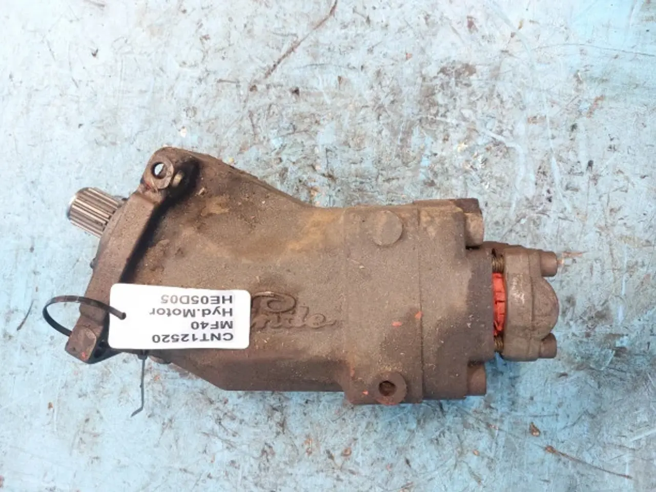 Billede 11 - Massey Ferguson 40 Hydrostat motor 45163100