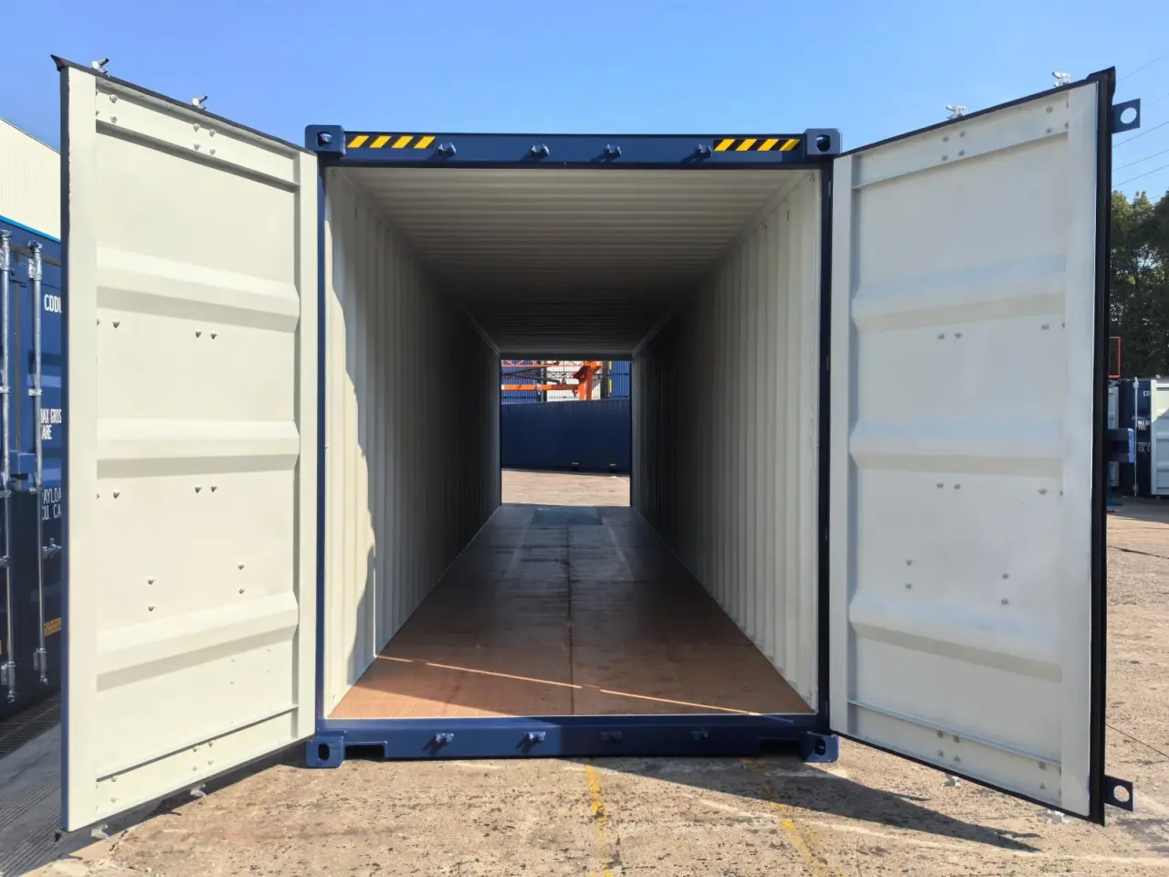 Billede 2 - 40'HC Dobbelt Dør Container i Aarhus