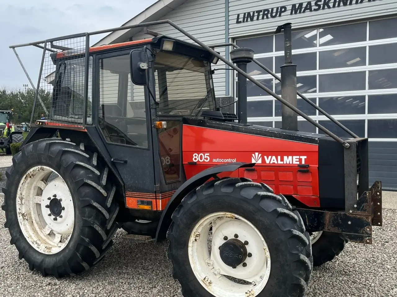 Billede 15 - Valmet 805 GLOX med skovinddækning