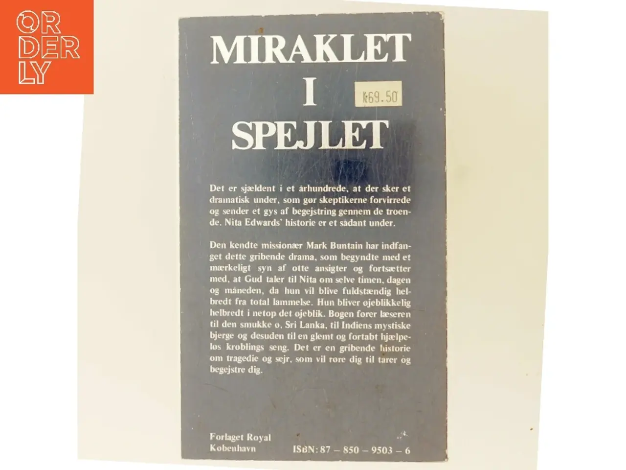 Billede 3 - Miraklet I Spejlet af Mark Buntain (Bog)