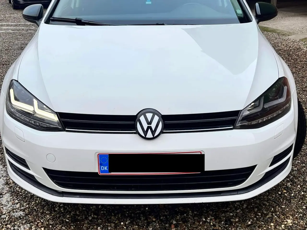 Billede 12 - Golf 7 logo