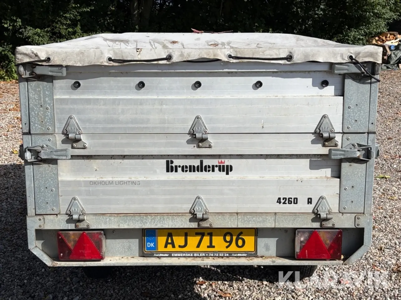 Billede 4 - Trailer Brenderup 4260 TB ALU