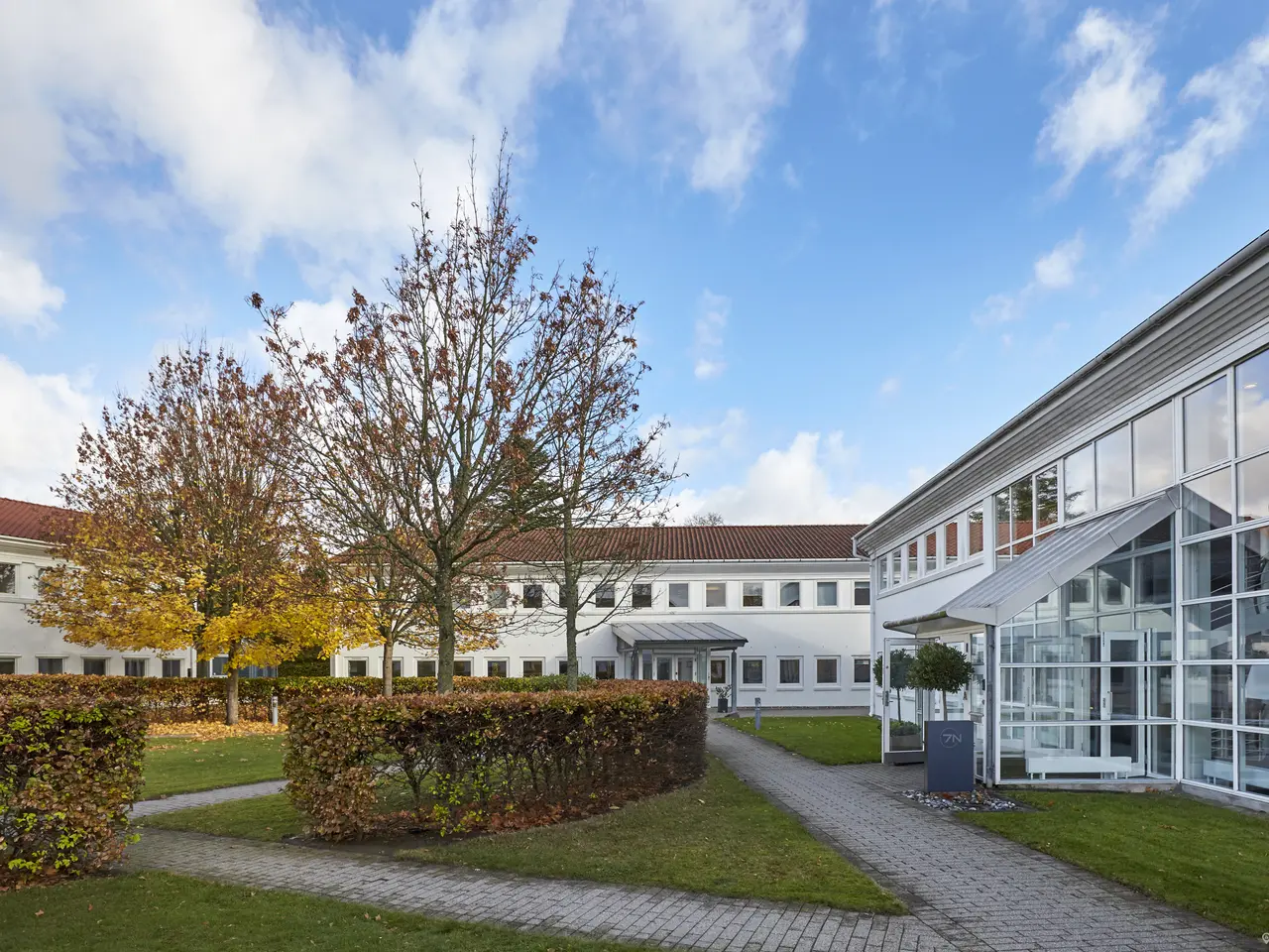 Billede 10 - Nyd din frokost i orangeriet med udsigt til naturen