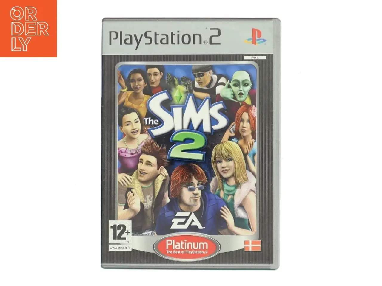 Billede 1 - The Sims 2 (DVD)
