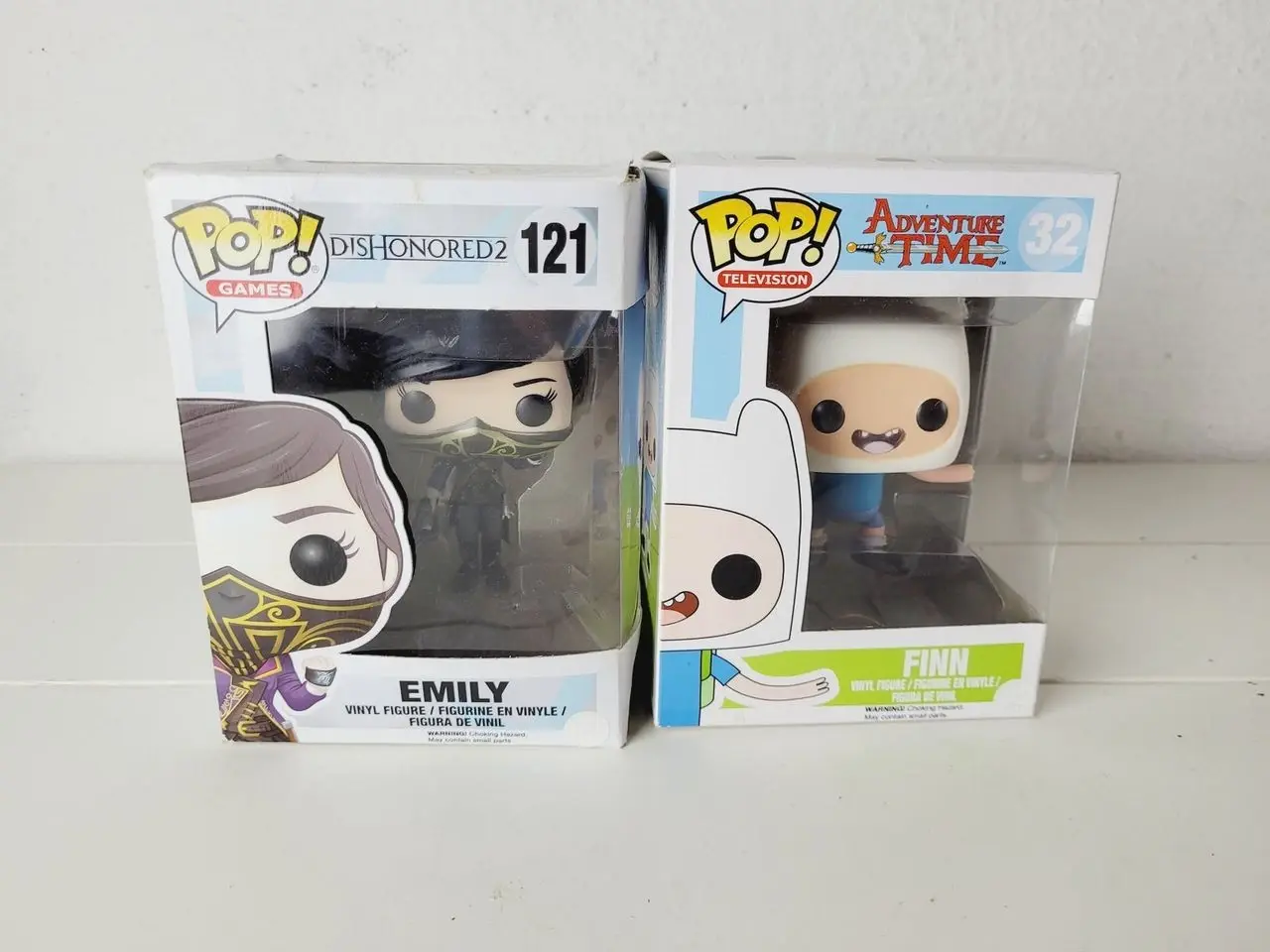 Billede 1 - ⭐️- Funko Pop! Emily fra Dishonored 2 og Finn fra