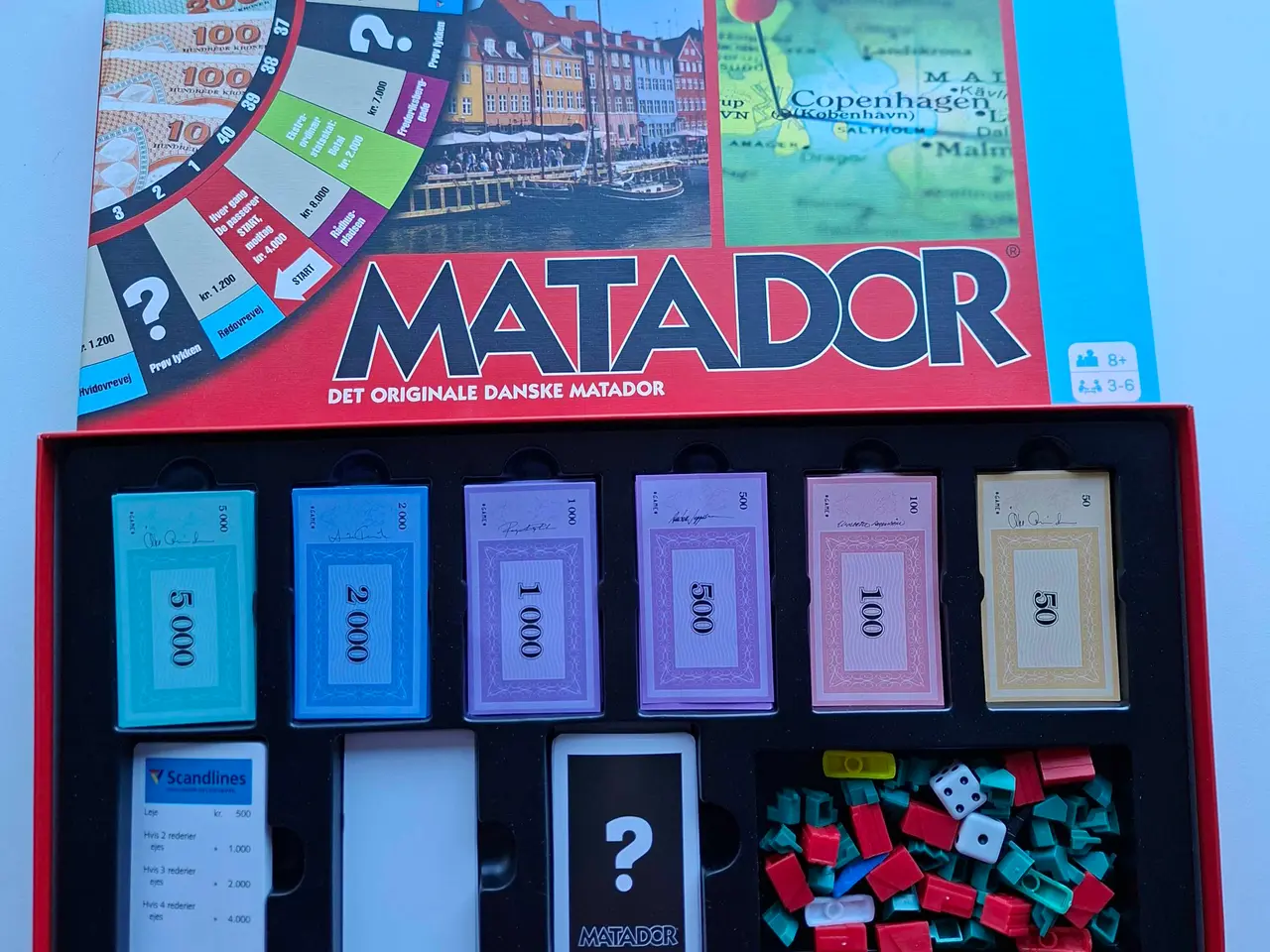 Billede 2 - Matador brætspil fra Alga
