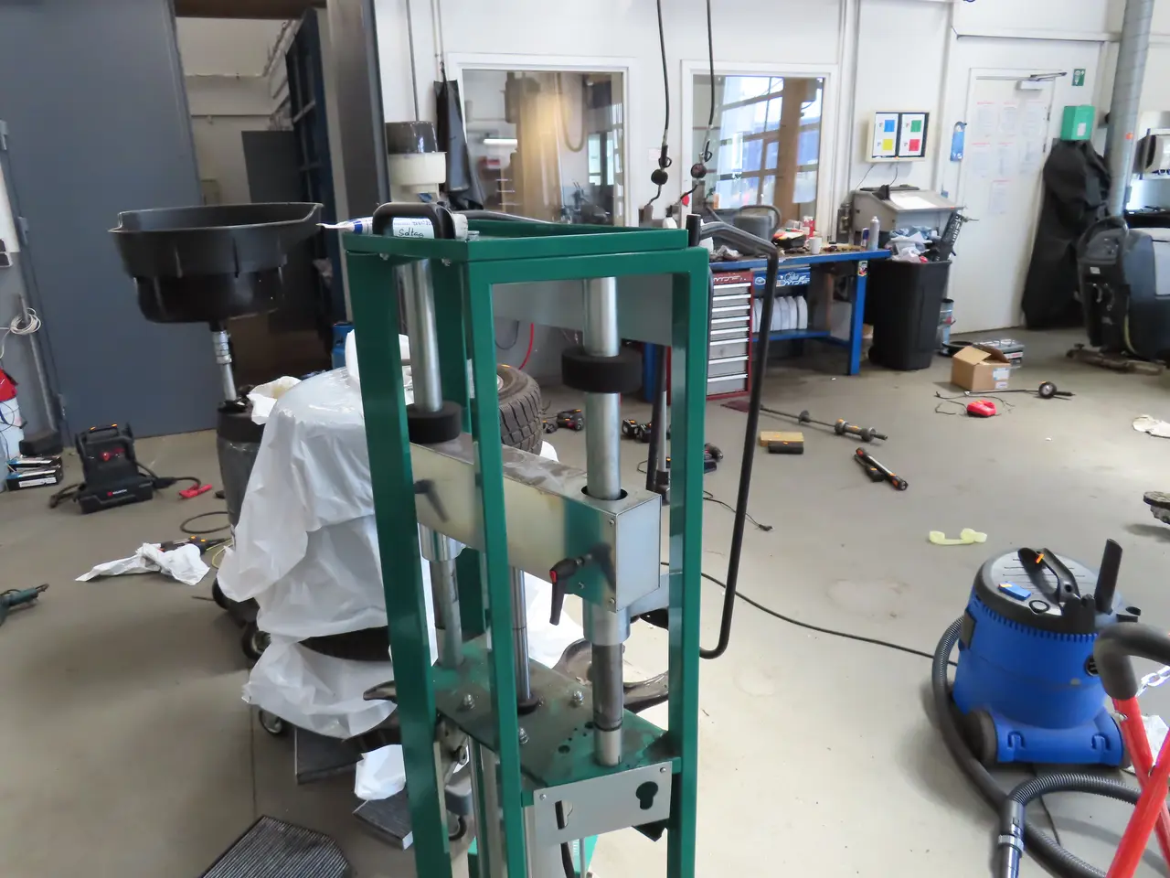 Billede 2 - Fjederpresse COMPAC CSC G2