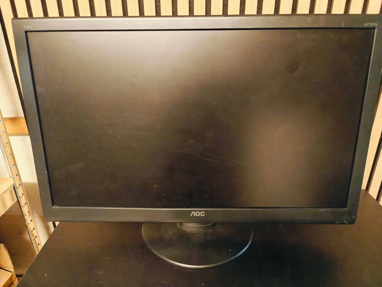 Billede 1 - AOC e2752Vq 27" LED-skærm med USB-hub