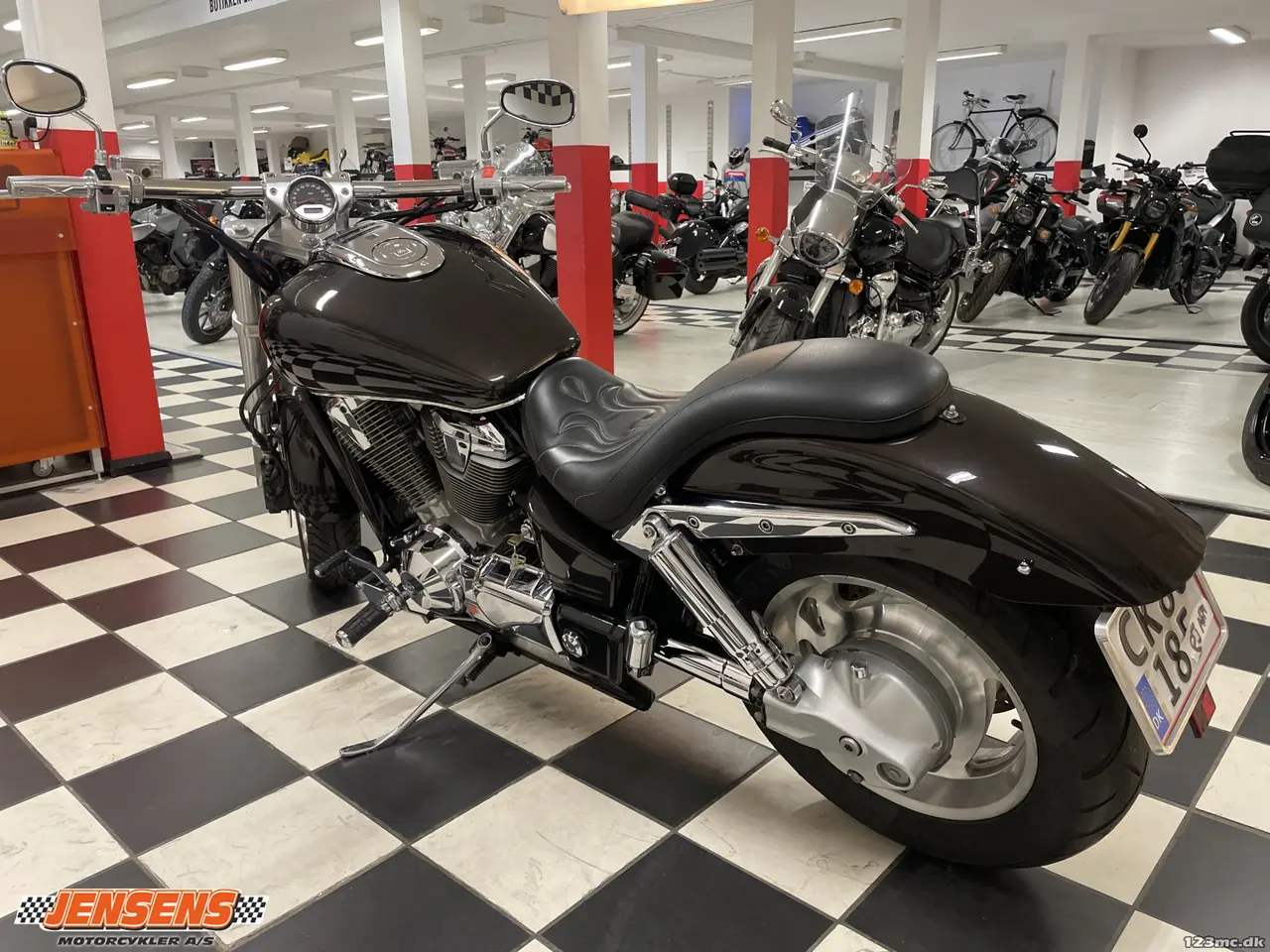 Billede 6 - Honda VTX 1800