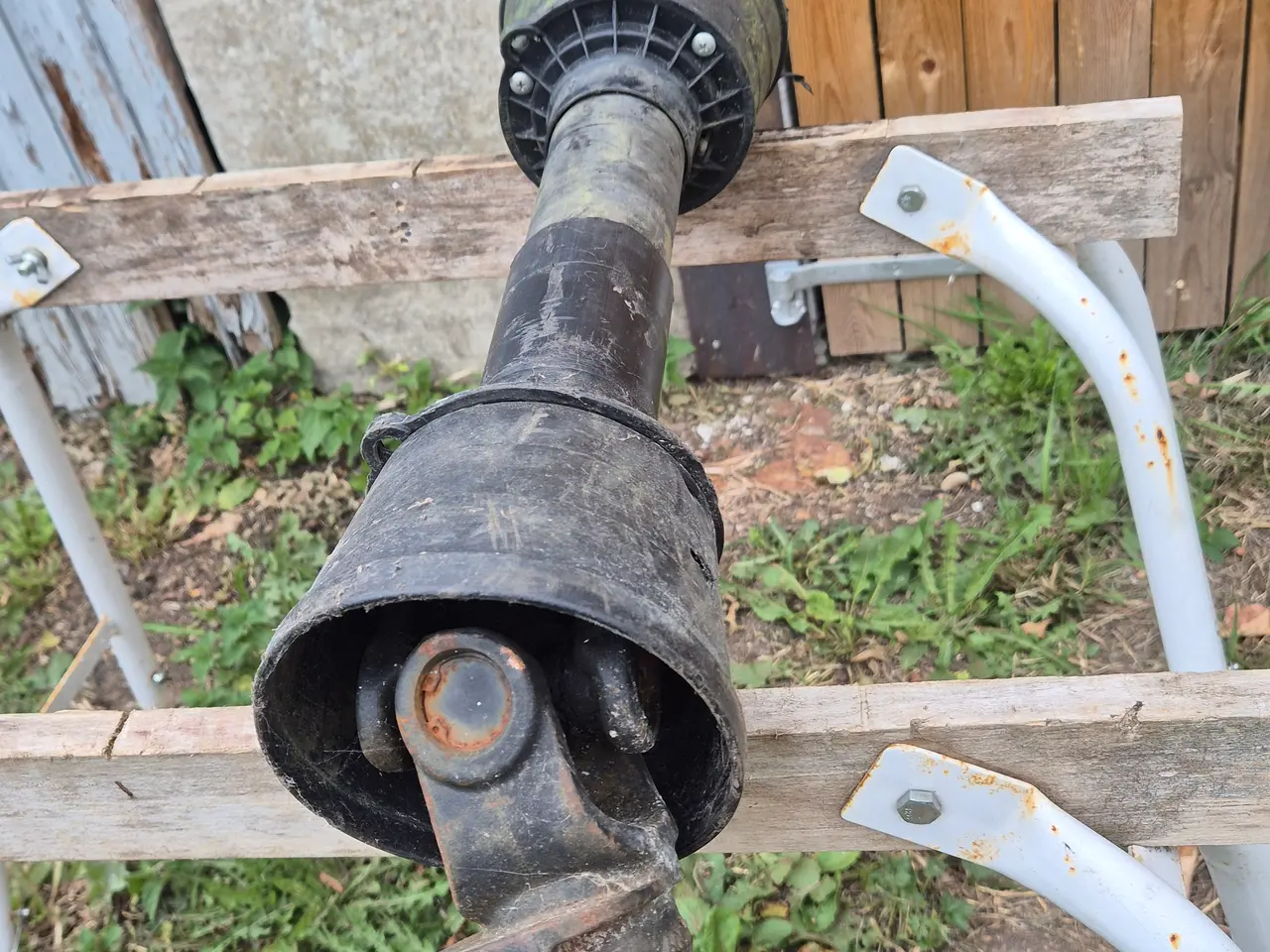 Billede 3 - PTO aksel 6 splint ca 60cm