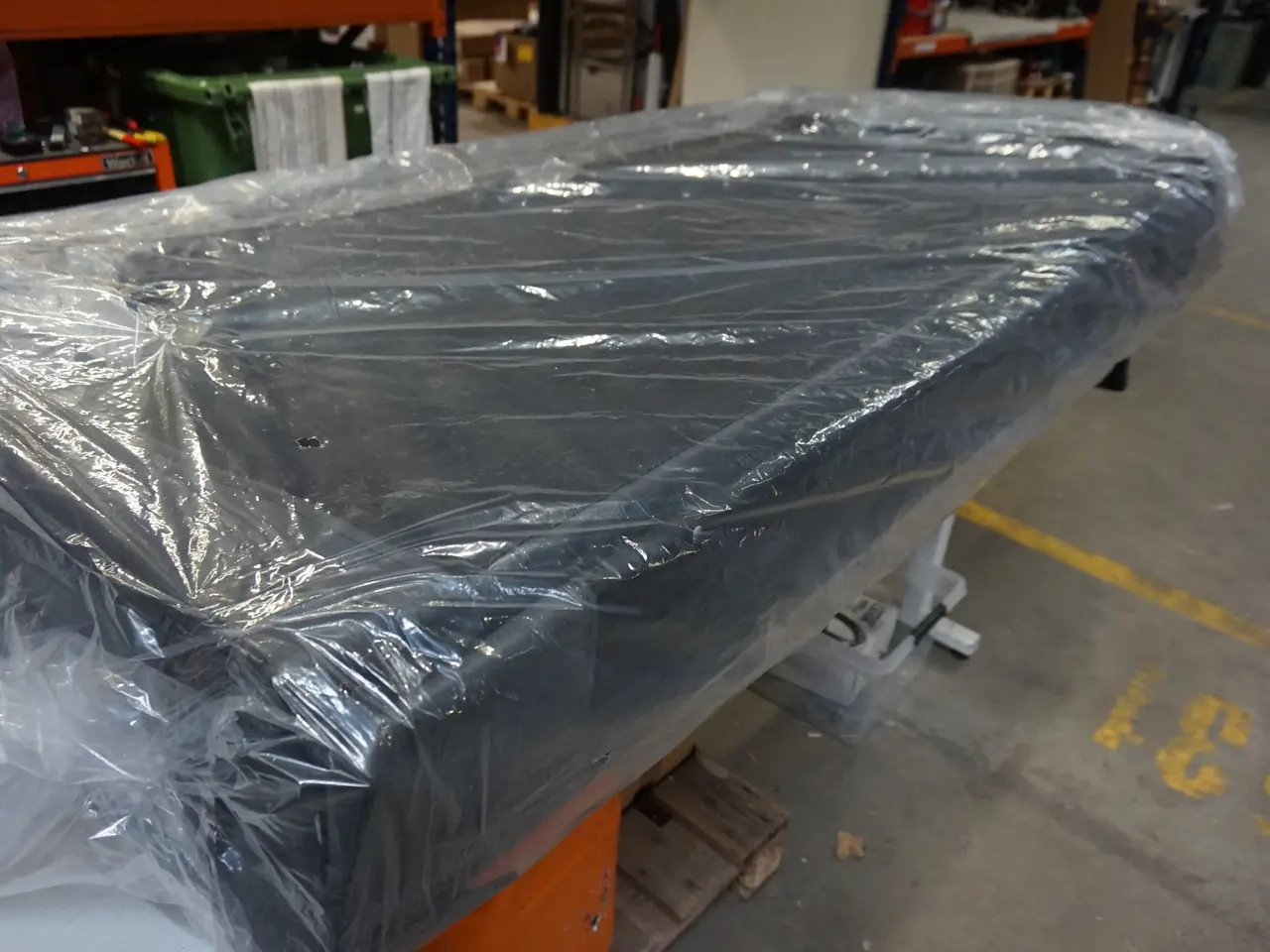 Billede 3 - Denform termocover 200x200 cm til spa Antracit