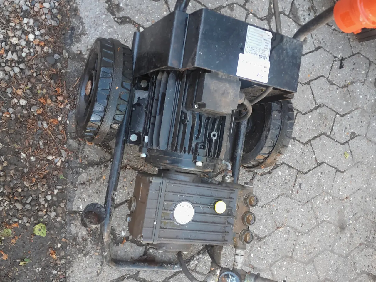 Billede 2 - Kent koldvandsrenser 15l/ 200 bar