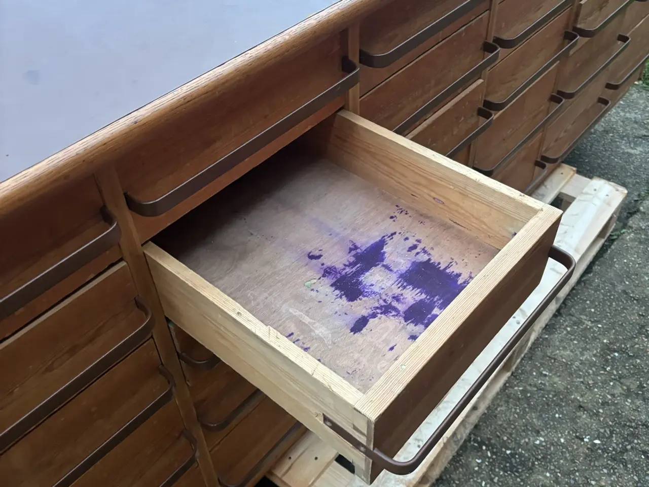 Billede 3 - Retro Købmandsdesk
