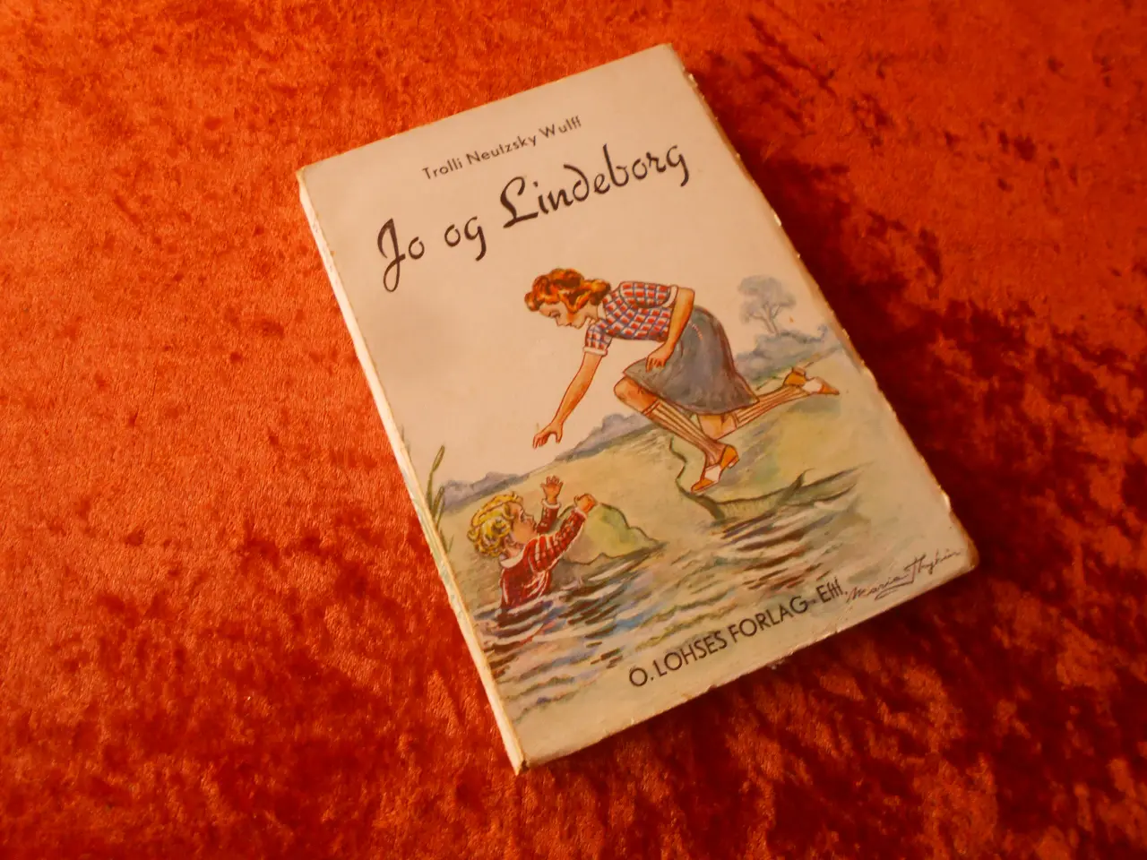 Billede 1 - Jo og Lindeborg, Trolli Neutzsky Wulff