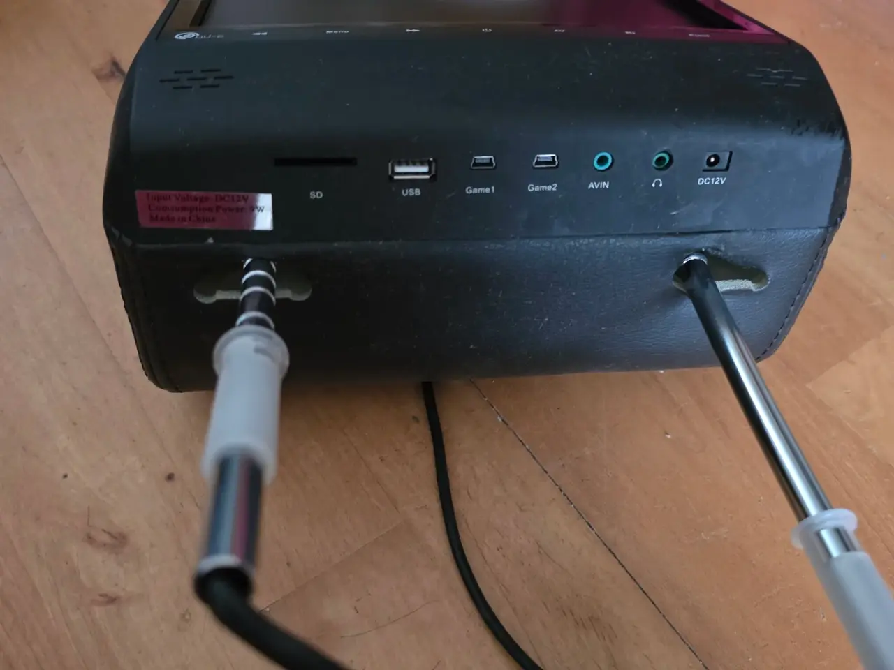 Billede 2 - Nakke støtte med dvd 