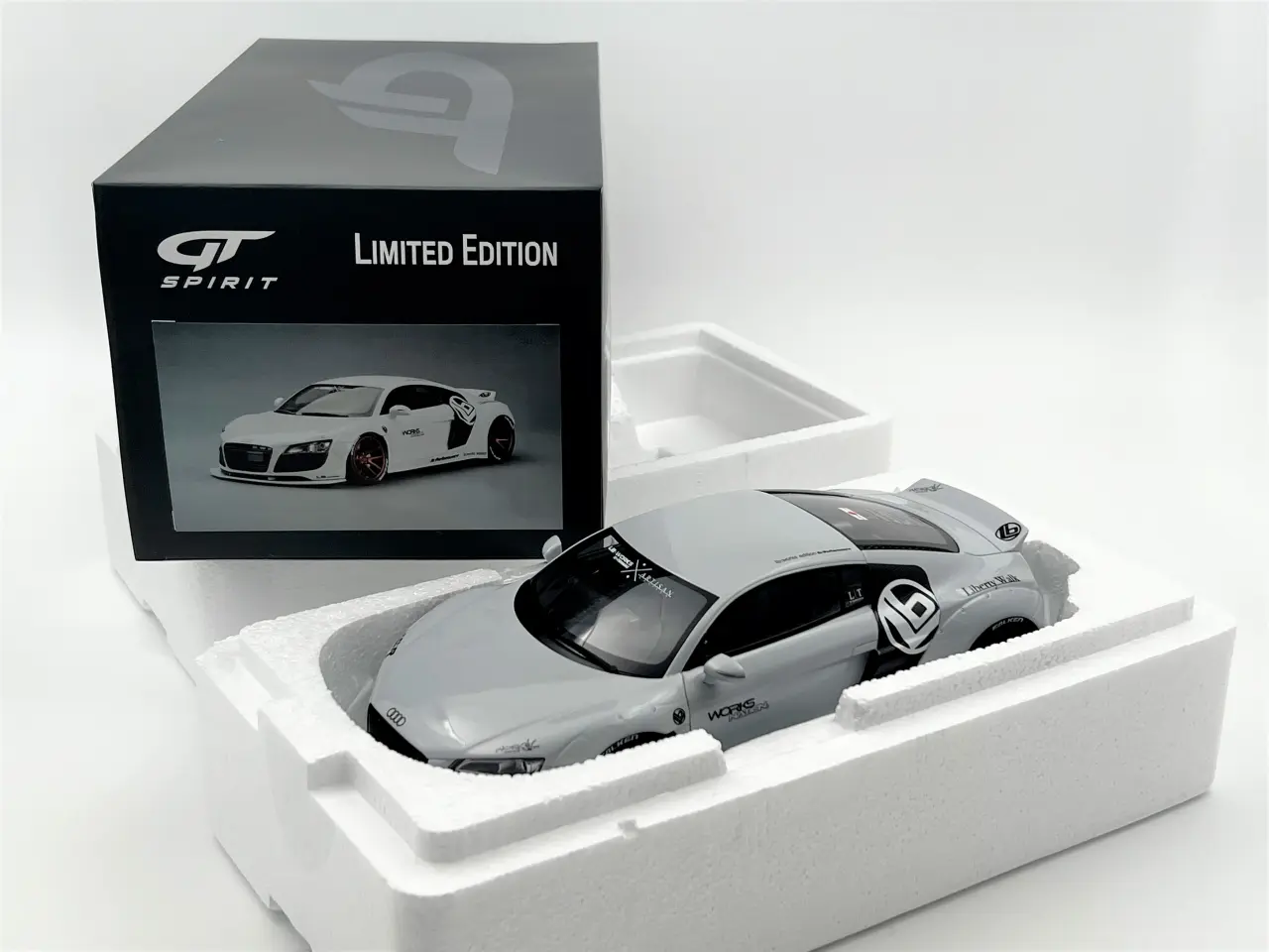Billede 9 - 2008 Audi R8 Liberty Walk 1:18