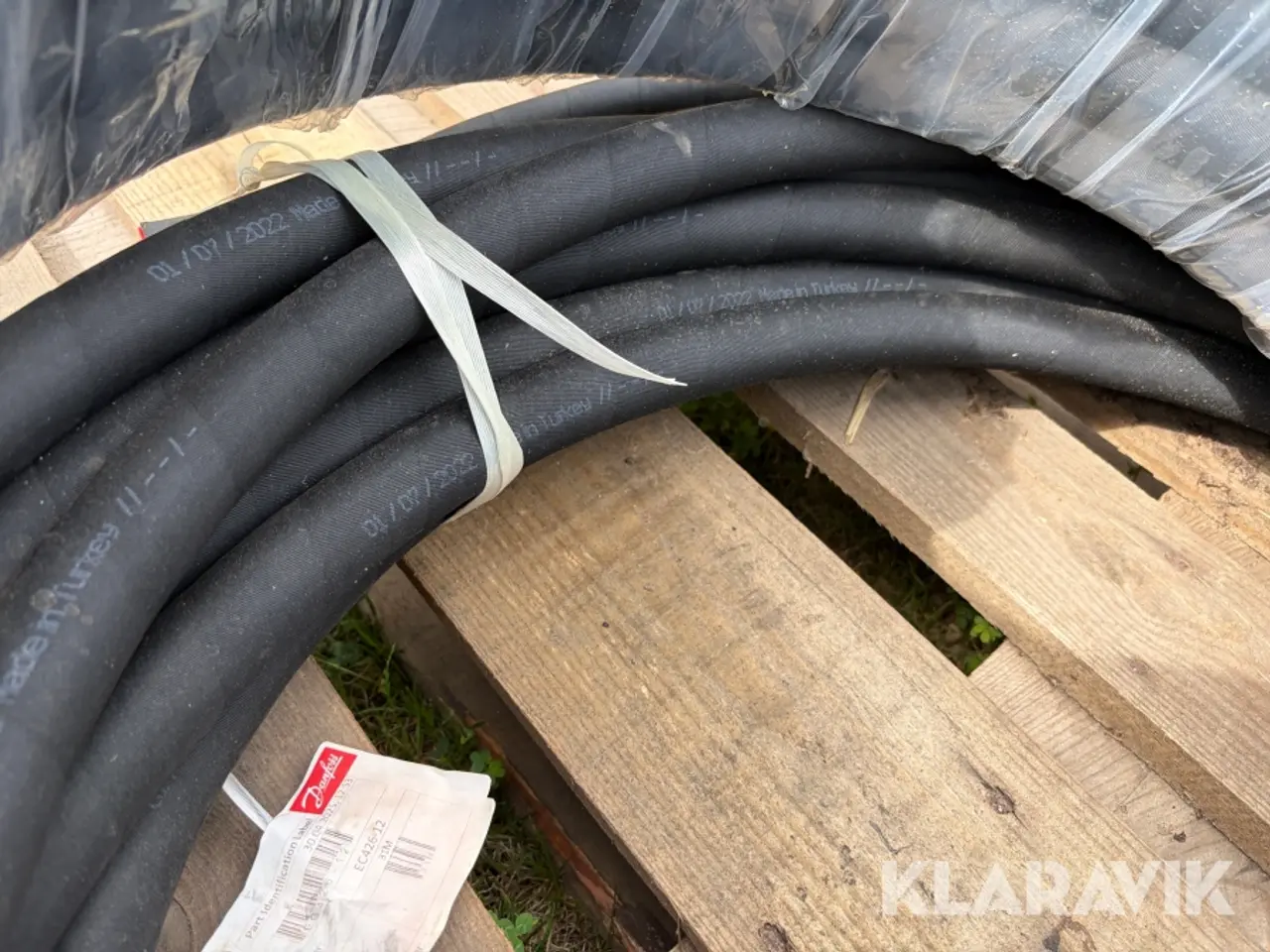 Billede 11 - Hydraulikslanger Eaton / Danfoss Winner EC426-12 19.0mm - 2 ruller