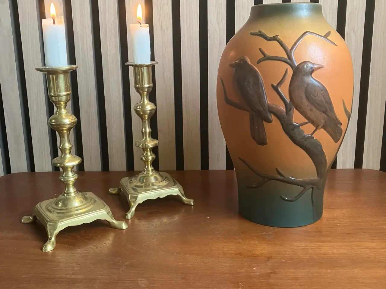 Billede 1 - Vase af P. Ipsens Enke.