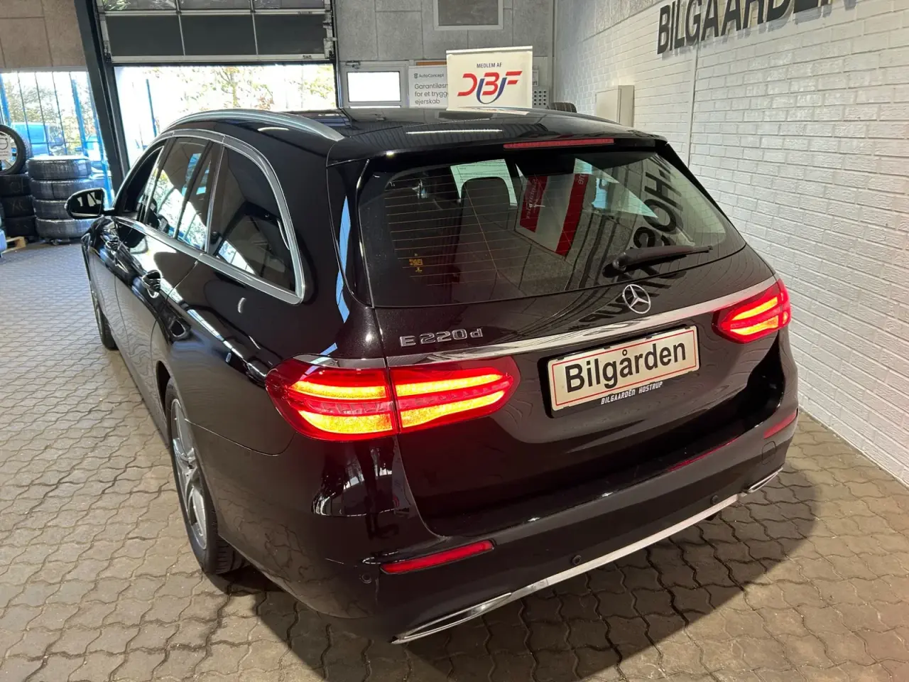 Billede 3 - Mercedes E220 d 2,0 stc. aut.